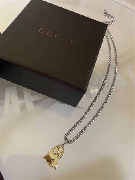 gucci ghist necklace|gucci ghost ring dupe.